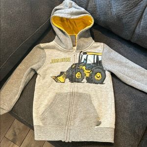 John Deere sweatshirt 4t